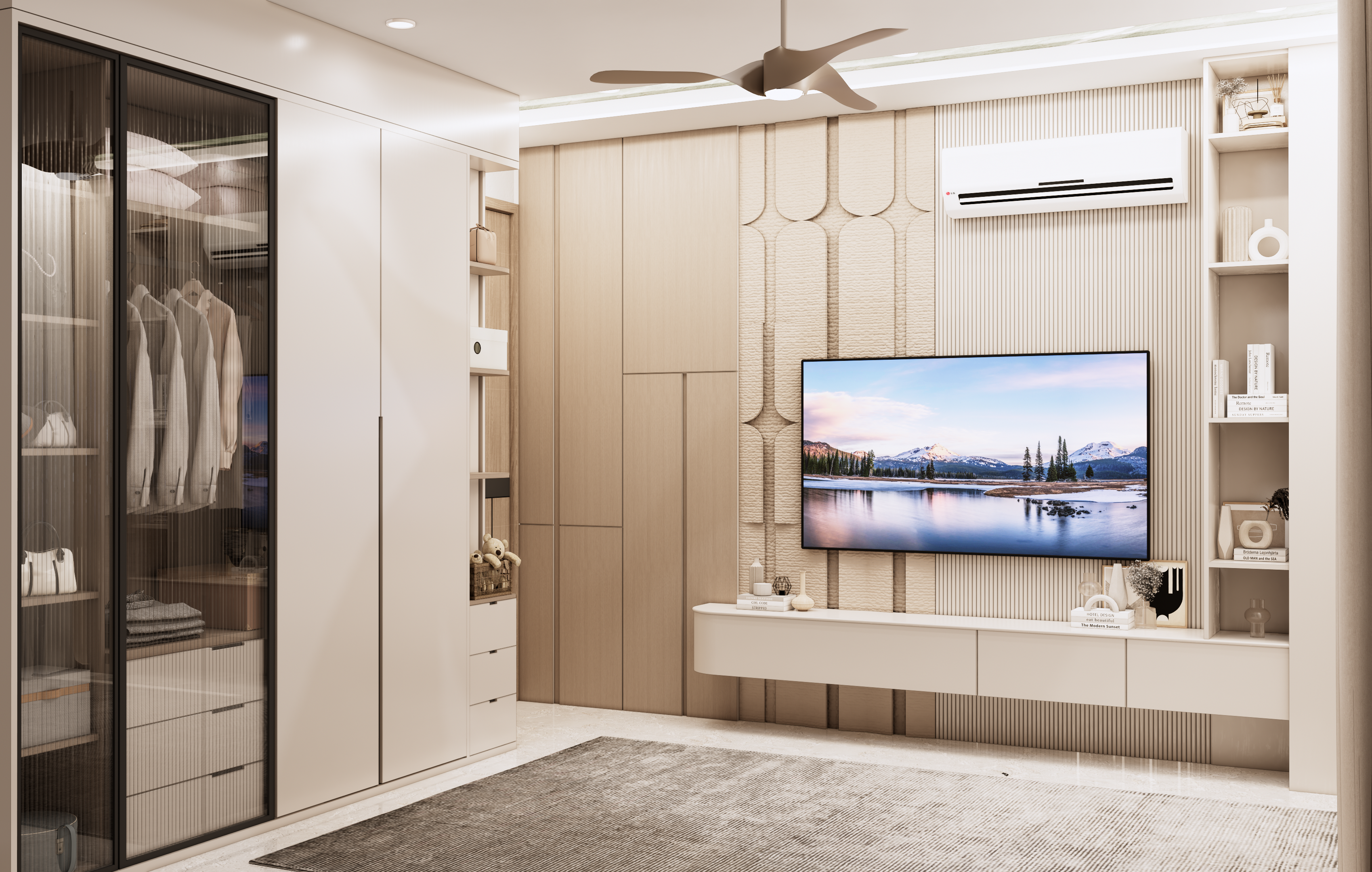 Bedroom Interior 1